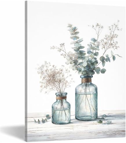 Amazon.co.jp: キャンバスアート 藤の花 絵画 30×40cm - 優雅な藤の花